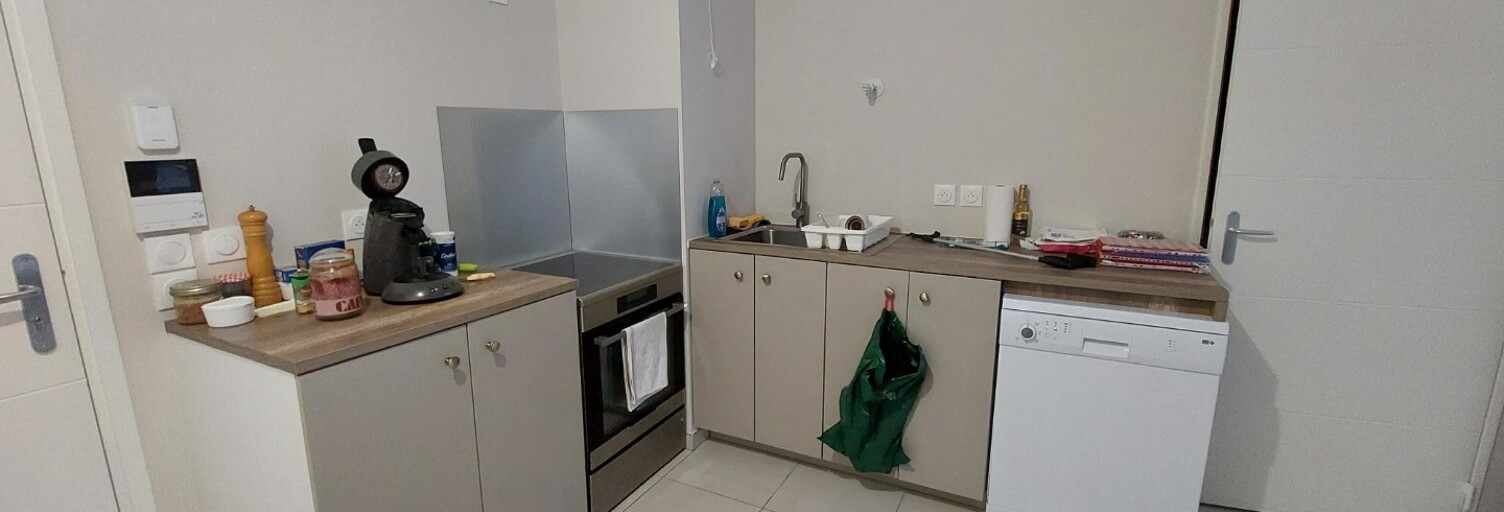 Appartement 2 Pièces 44 m² à louer à Vénissieux (69200)