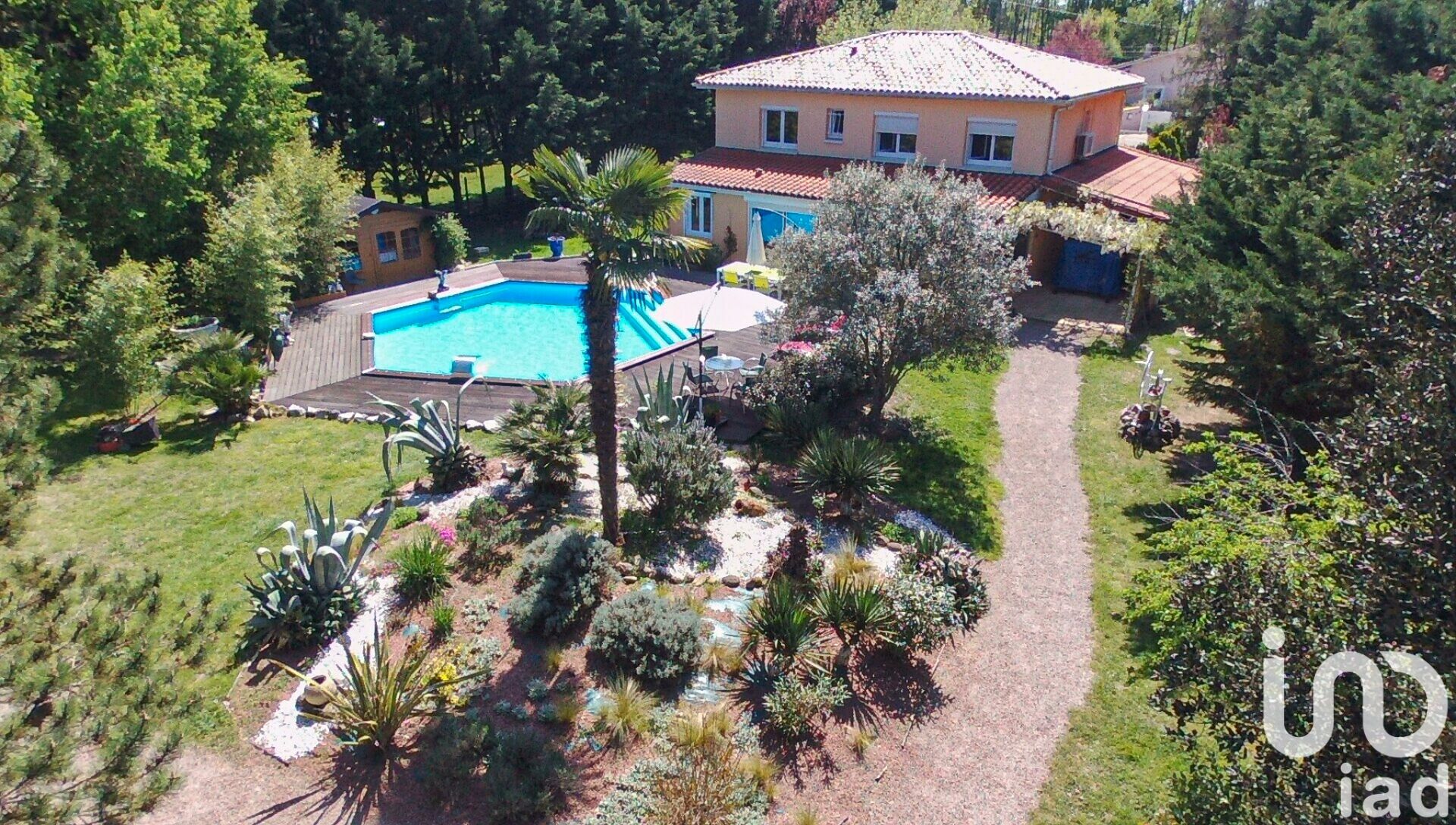 Agence immobilière de I@D FRANCE