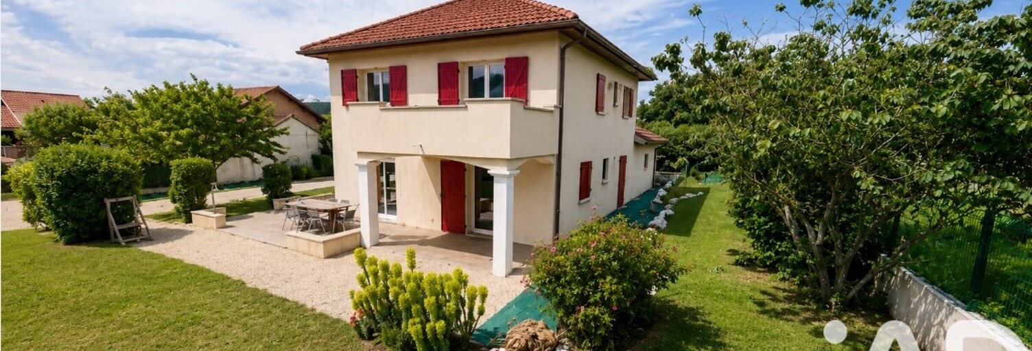 Maison 5 Pièces 146 m² à vendre à Oyeu (38690)