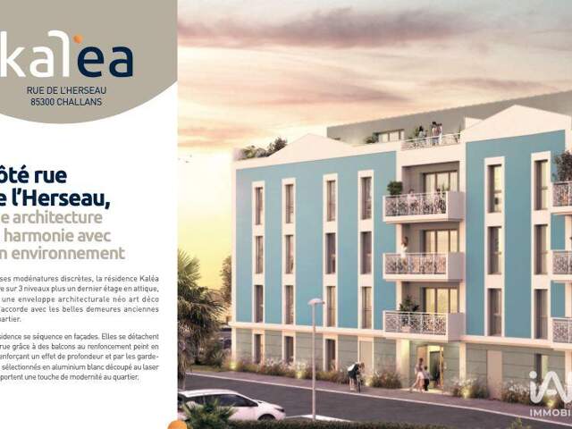 Vente Appartement 2 pièces — photo du bien