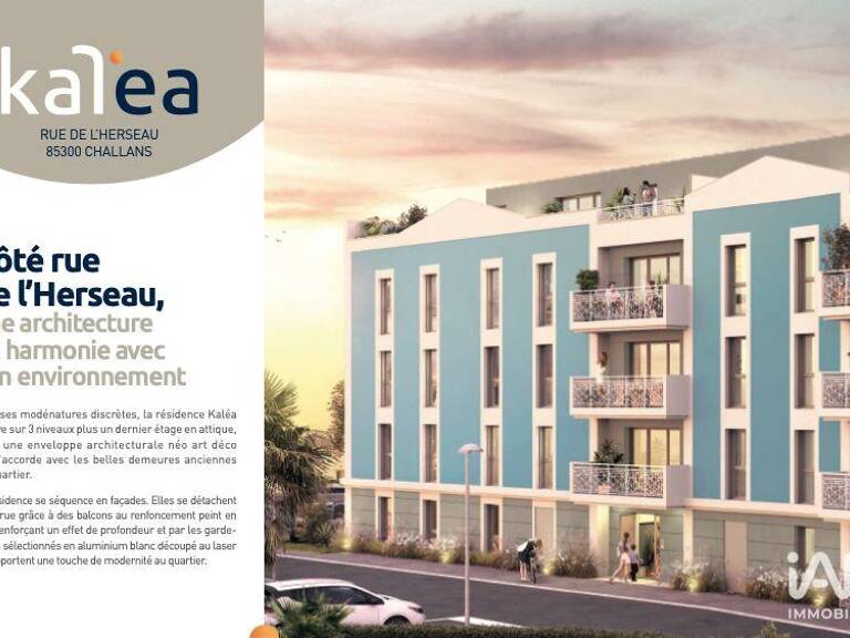 Vente Appartement 2 pièces — photo 1
