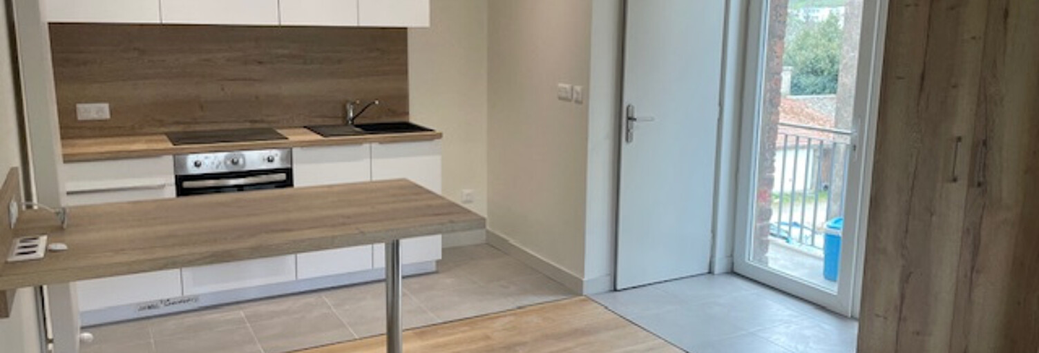 Appartement 2 Pièces 43 m² à louer à Unieux (42240)