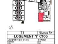 Vente Appartement 3 pièces — photo 3