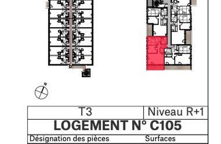 Vente Appartement 3 pièces — photo 3