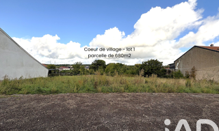 Terrain  680 m² à vendre à Metzeresche (57920)