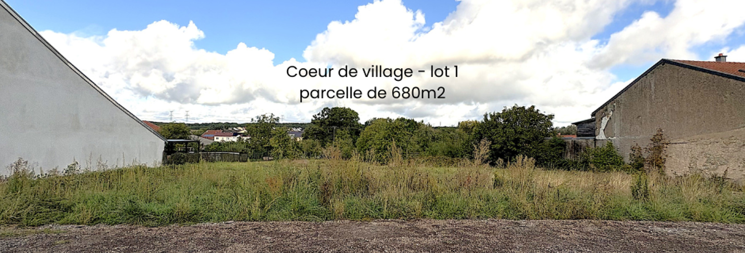 Terrain  680 m² à vendre à Metzeresche (57920)