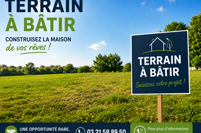 Terrain  55000 €