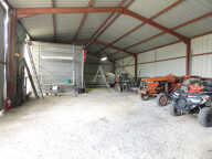 Terrain de 1 000 m²  avec Mobil home, 2 hangars  Outarville — photo 2