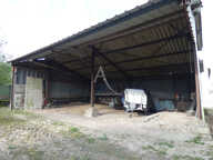 Terrain de 1 000 m²  avec Mobil home, 2 hangars  Outarville — photo 3