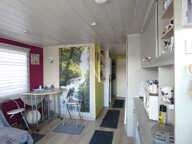 Terrain de 1 000 m²  avec Mobil home, 2 hangars  Outarville — photo 4