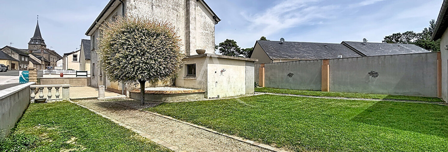 Maison 7 Pièces 143 m² à vendre à La Roche-Neuville (53200)