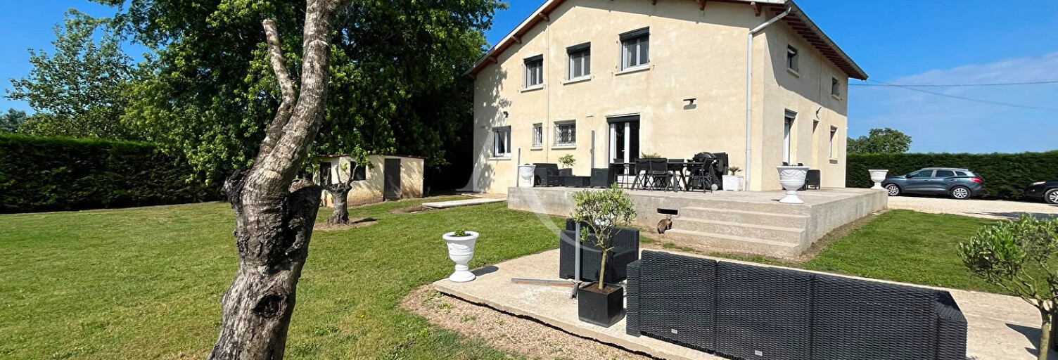 Maison 8 Pièces 222 m² à vendre à Villemur-sur-Tarn (31340)