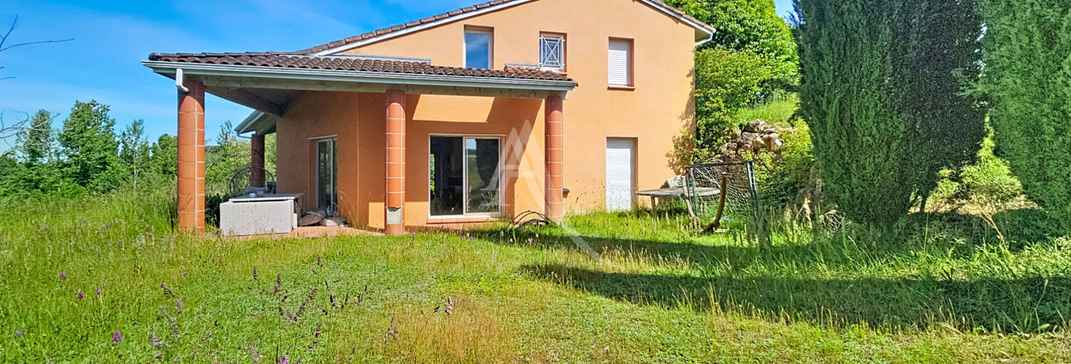 Maison 5 Pièces 166 m² à vendre à Montastruc-la-Conseillère (31380)