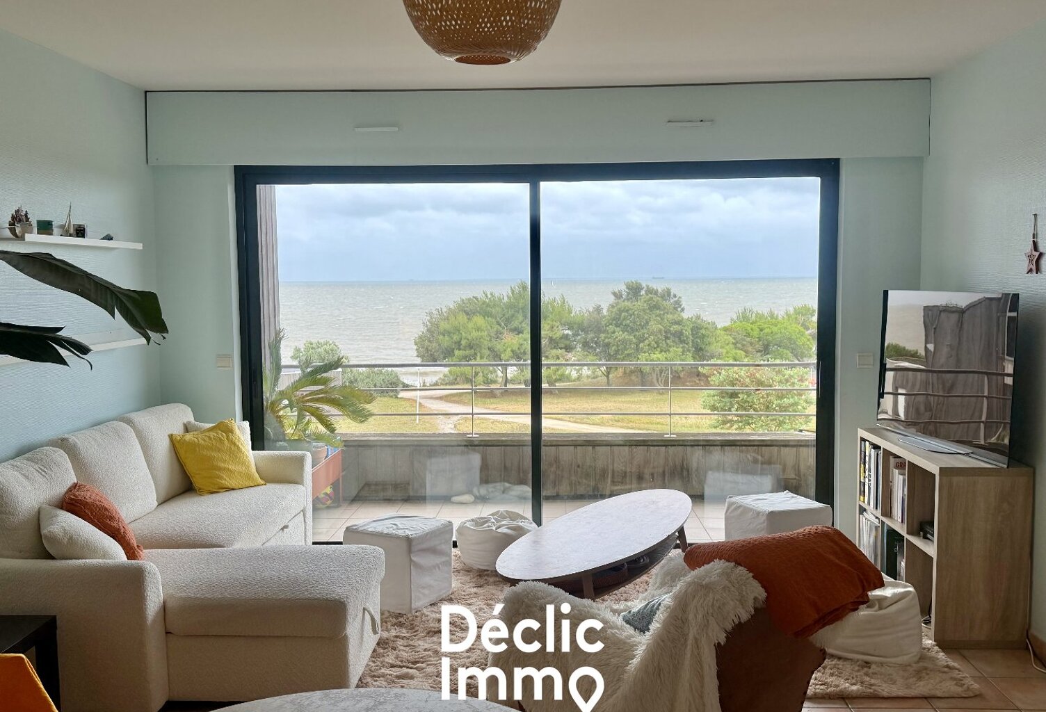 A VENDRE APPARTEMENT T3 + GARAGE LA ROCHELLE / LES MINIMES VUE MER — photo 1