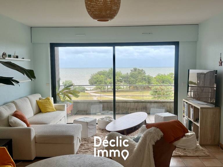 A VENDRE APPARTEMENT T3 + GARAGE LA ROCHELLE / LES MINIMES VUE MER — photo 1