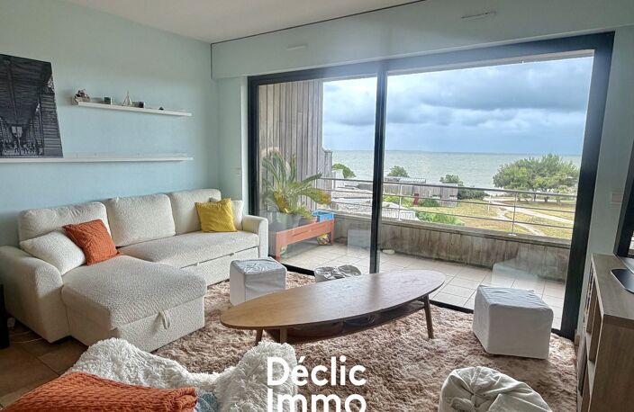 A VENDRE APPARTEMENT T3 + GARAGE LA ROCHELLE / LES MINIMES VUE MER — photo 2