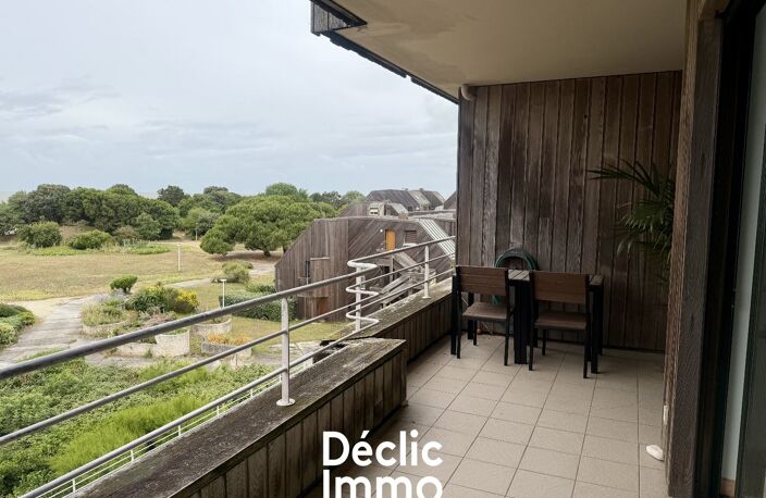 A VENDRE APPARTEMENT T3 + GARAGE LA ROCHELLE / LES MINIMES VUE MER — photo 3