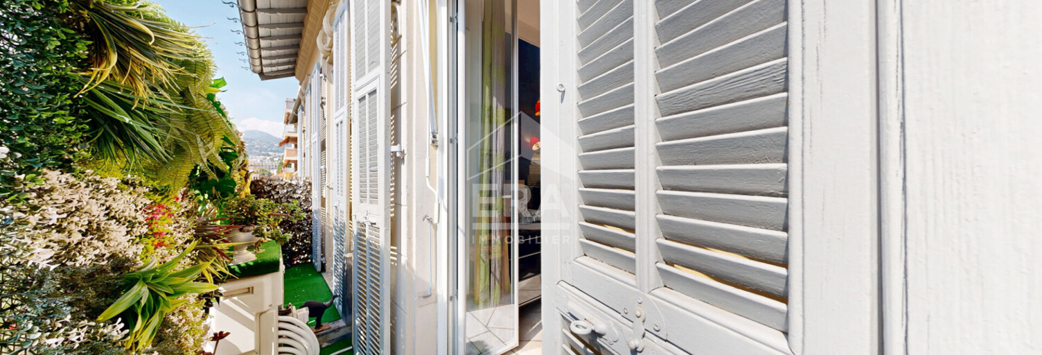 Appartement 4 Pièces 83 m² à vendre à Nice (06100)