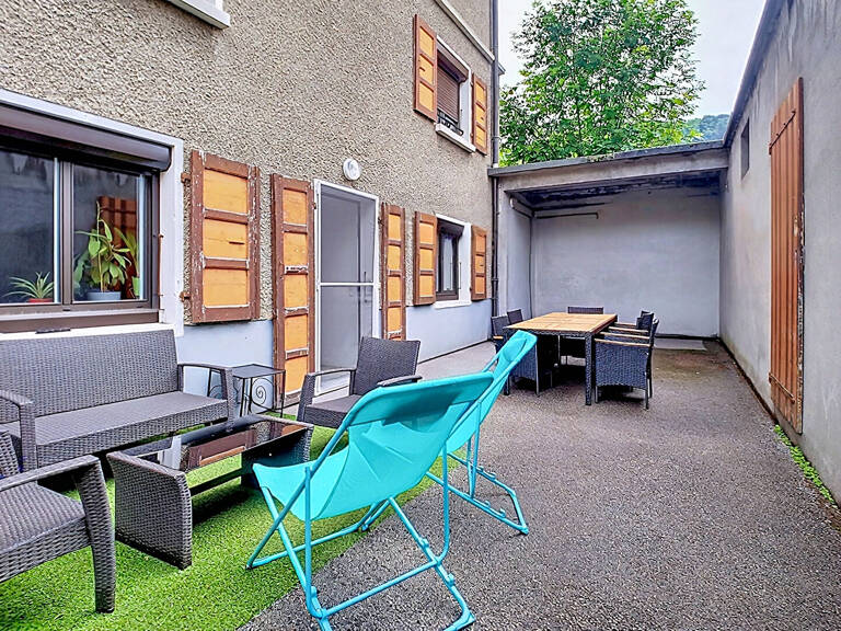 Appartement Habere Lullin T4 de 74 m2 avec cour intérieur de 40 m² et garage double — photo 1
