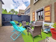 Appartement Habere Lullin T4 de 74 m2 avec cour intérieur de 40 m² et garage double — photo 2
