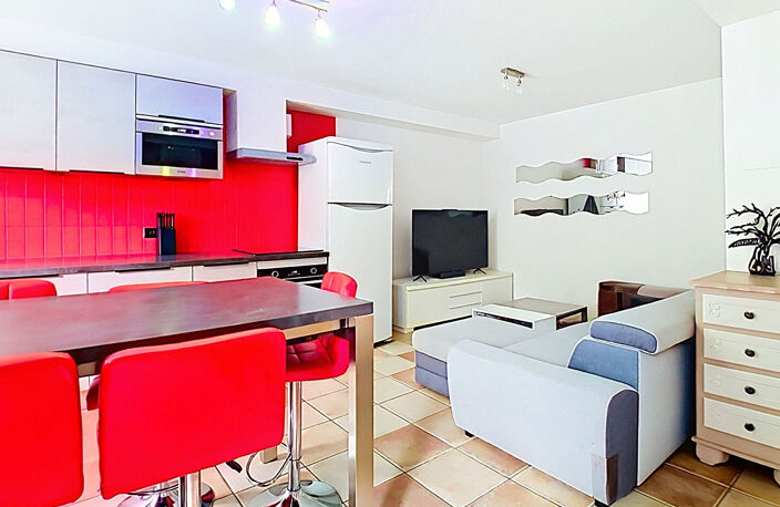 Appartement Habere Lullin T4 de 74 m2 avec cour intérieur de 40 m² et garage double — photo 3