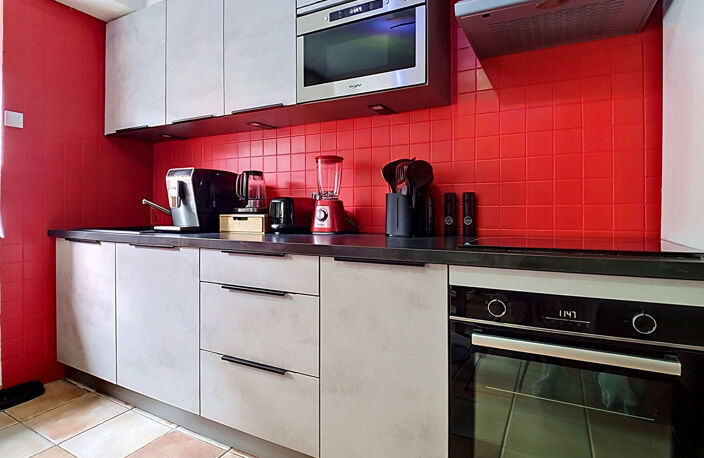 Appartement Habere Lullin T4 de 74 m2 avec cour intérieur de 40 m² et garage double — photo 5