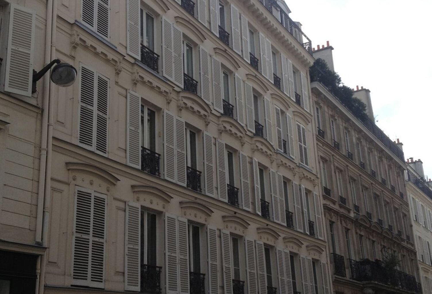 2 pièces vendu occupé — photo 1