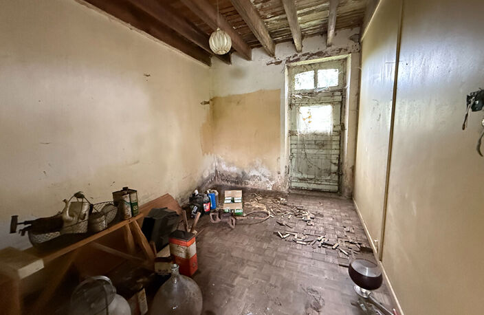 Maison en pierre à rénover SAINT MARS DU DESERT — photo 4