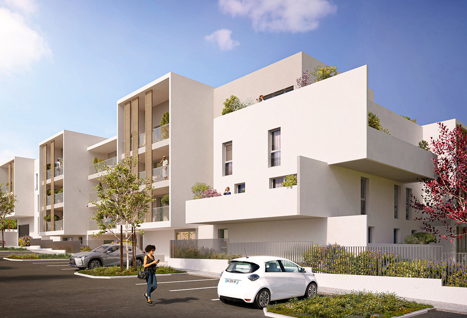 NEUF T3 Beziers 62 m² + Terrasse 12,7m2²+ Parking et Cave — photo 1