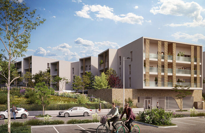 NEUF T3 Beziers 62 m² + Terrasse 12,7m2²+ Parking et Cave — photo 2