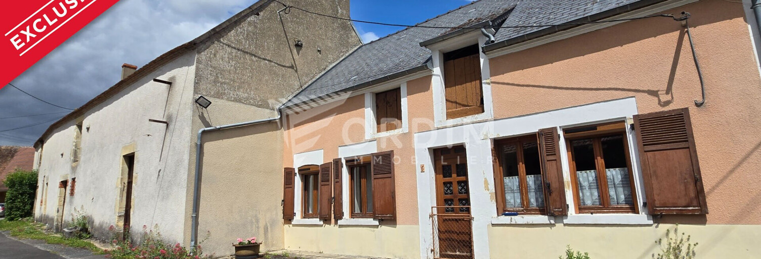 Maison 3 Pièces 67 m² à vendre à Saint-Père (58200)