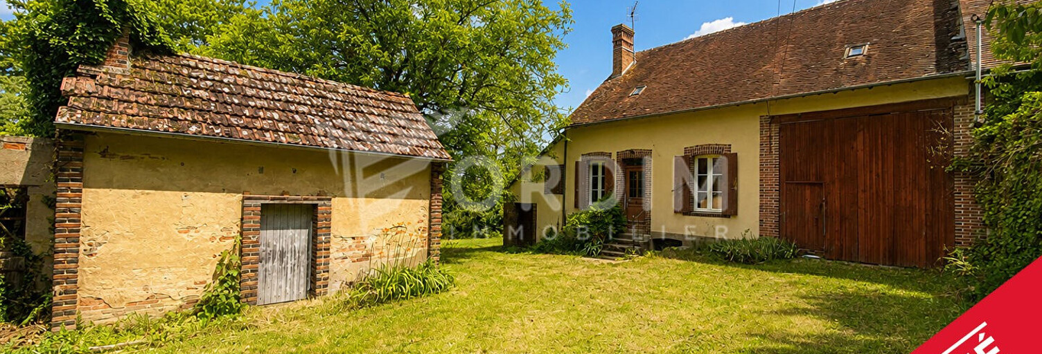 Maison 3 Pièces 72 m² à vendre à Charny Orée de Puisaye (89120)