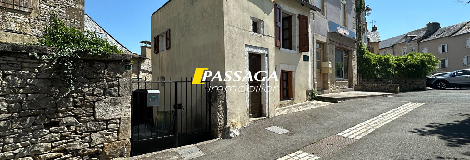 Maison 4 Pièces 50 m² à vendre à Laissac-Sévérac l'Église (12310)