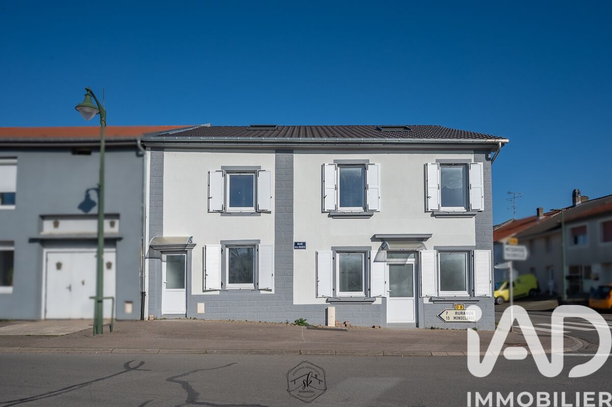 Maison à vendre, 4 pièces, 114 m², Metzeresche