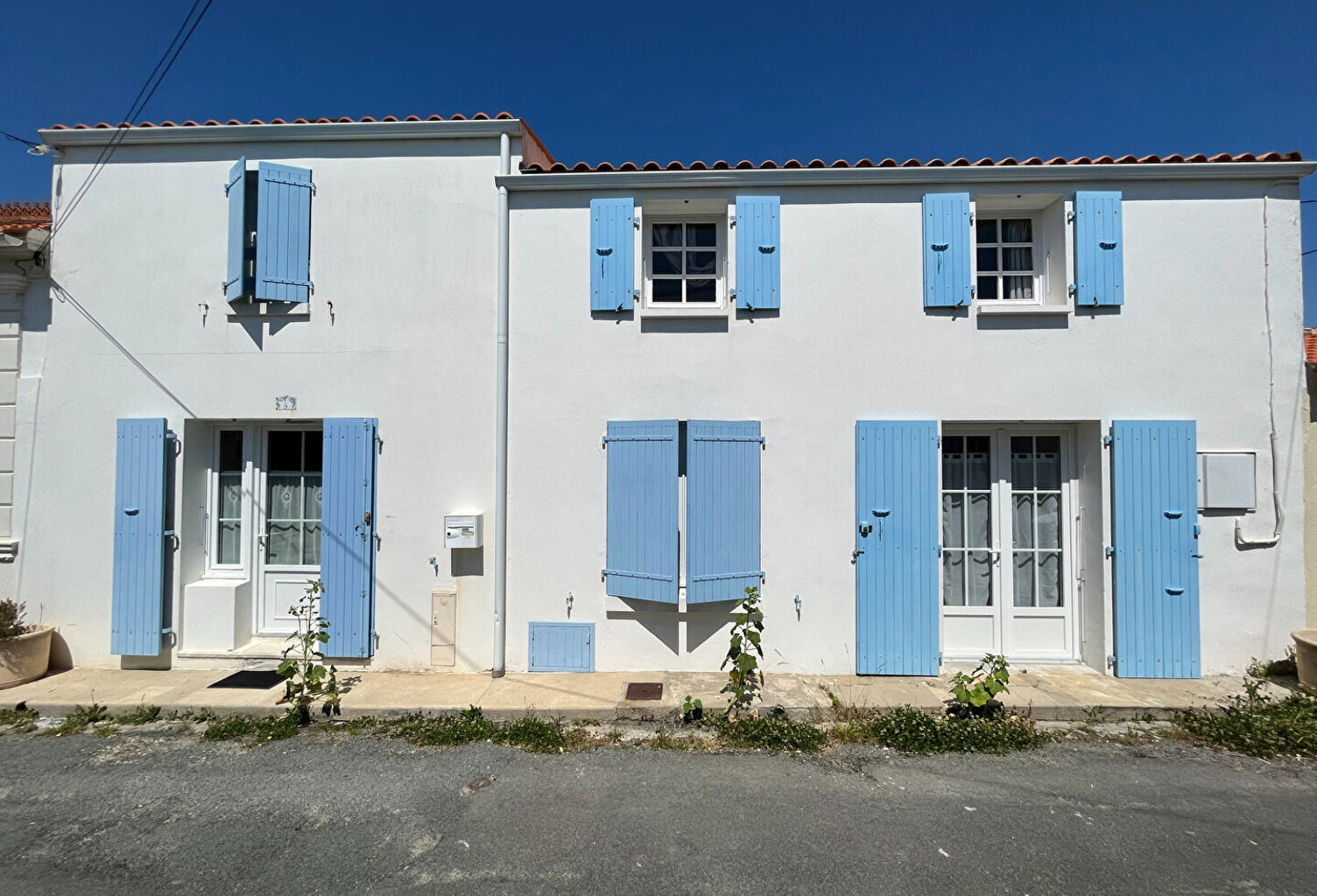 À 1,5 km de la plage - Authentique Maison de Pays avec deux logements, Idéale Maison de Famille — photo 1