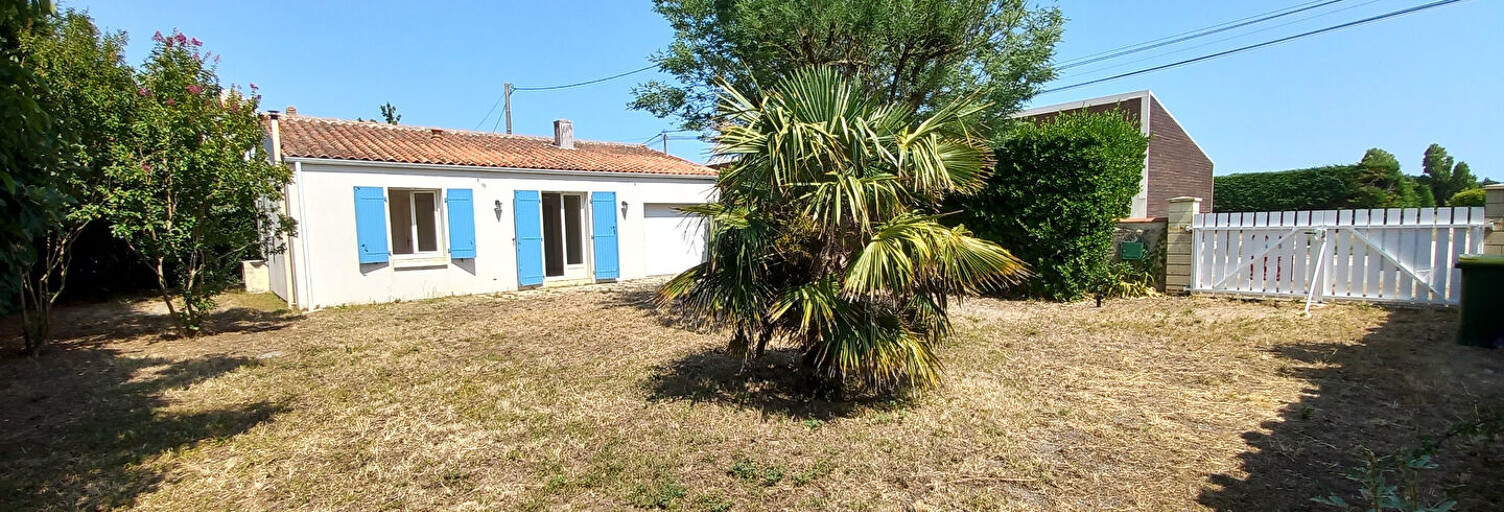 Maison 4 Pièces 71 m² à vendre à Saint-Pierre-d'Oléron (17310)