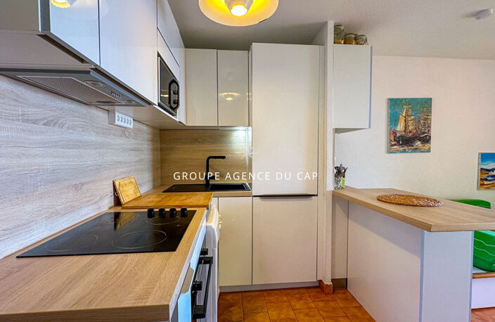 A VENDRE APPARTEMENT VUE MER  2 PIECES 27M² TERRASSE 12M² LA NARTELLE SAINTE MAXIME — photo 2