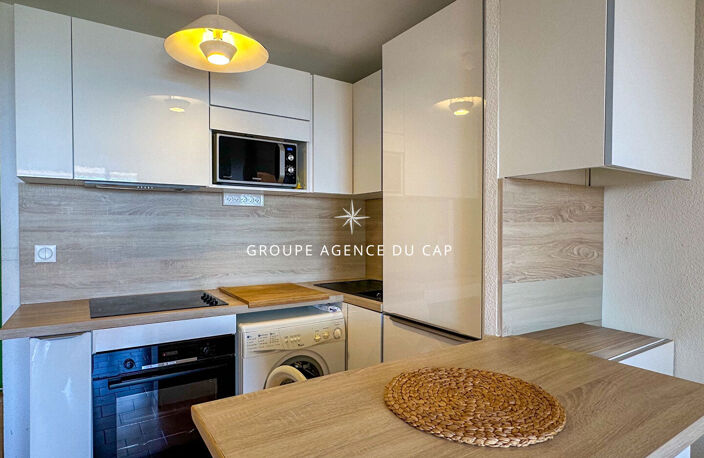 A VENDRE APPARTEMENT VUE MER  2 PIECES 27M² TERRASSE 12M² LA NARTELLE SAINTE MAXIME — photo 3