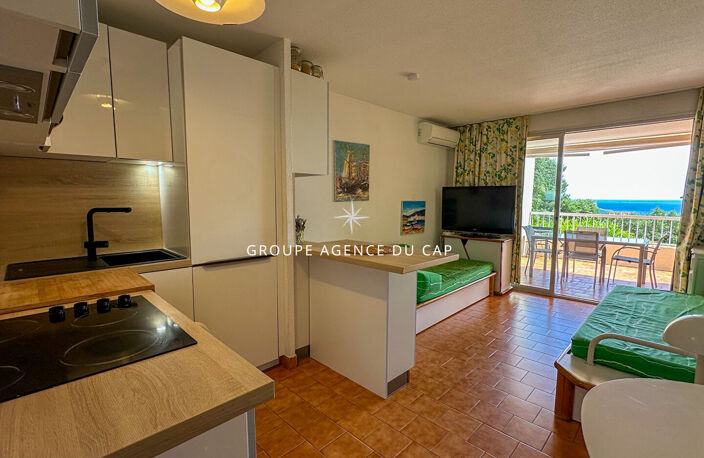 A VENDRE APPARTEMENT VUE MER  2 PIECES 27M² TERRASSE 12M² LA NARTELLE SAINTE MAXIME — photo 4