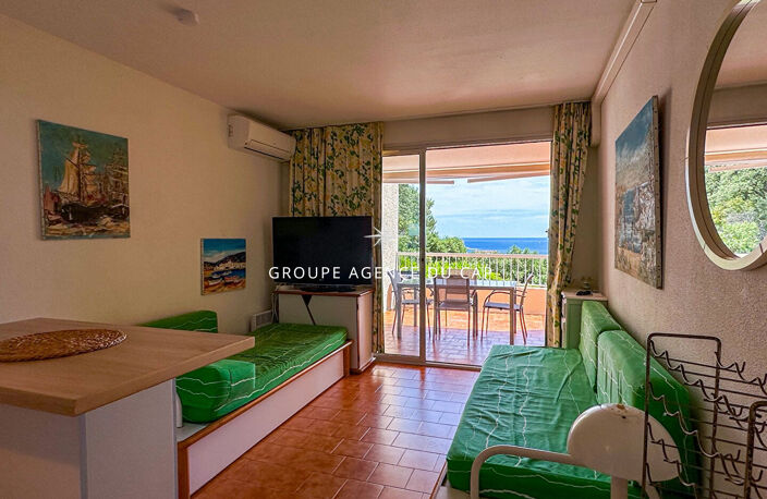 A VENDRE APPARTEMENT VUE MER  2 PIECES 27M² TERRASSE 12M² LA NARTELLE SAINTE MAXIME — photo 5