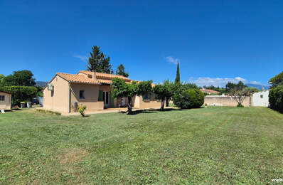 Belle villa de plain pied 90 m² à Aubignan — photo du bien