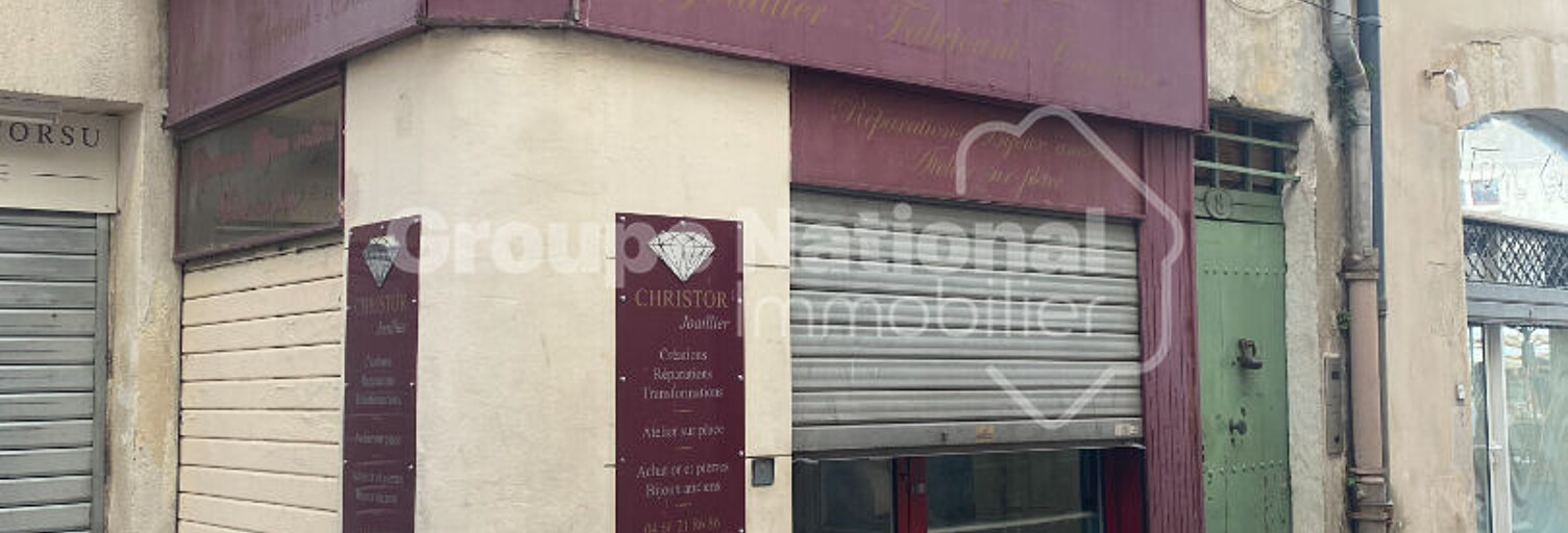 Commerce  38 m² à louer à Nîmes (30000)