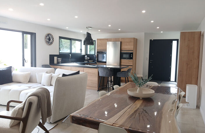 ST PALAIS-sur-MER VILLA RÉCENTE  103m² et garage sur 449m² clos — photo 4