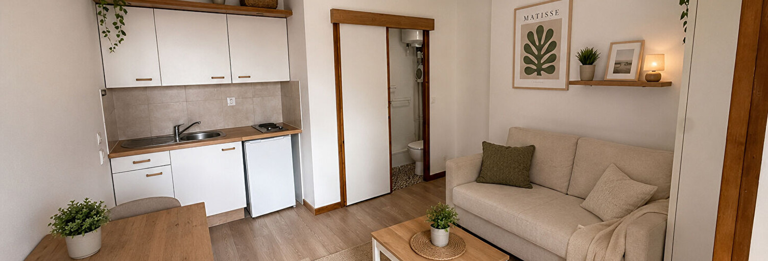 Appartement 1 Pièce 15 m² à vendre à Nantes (44000)