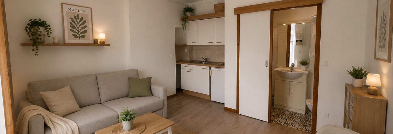 Appartement 1 Pièce 16 m² à vendre à Nantes (44000)