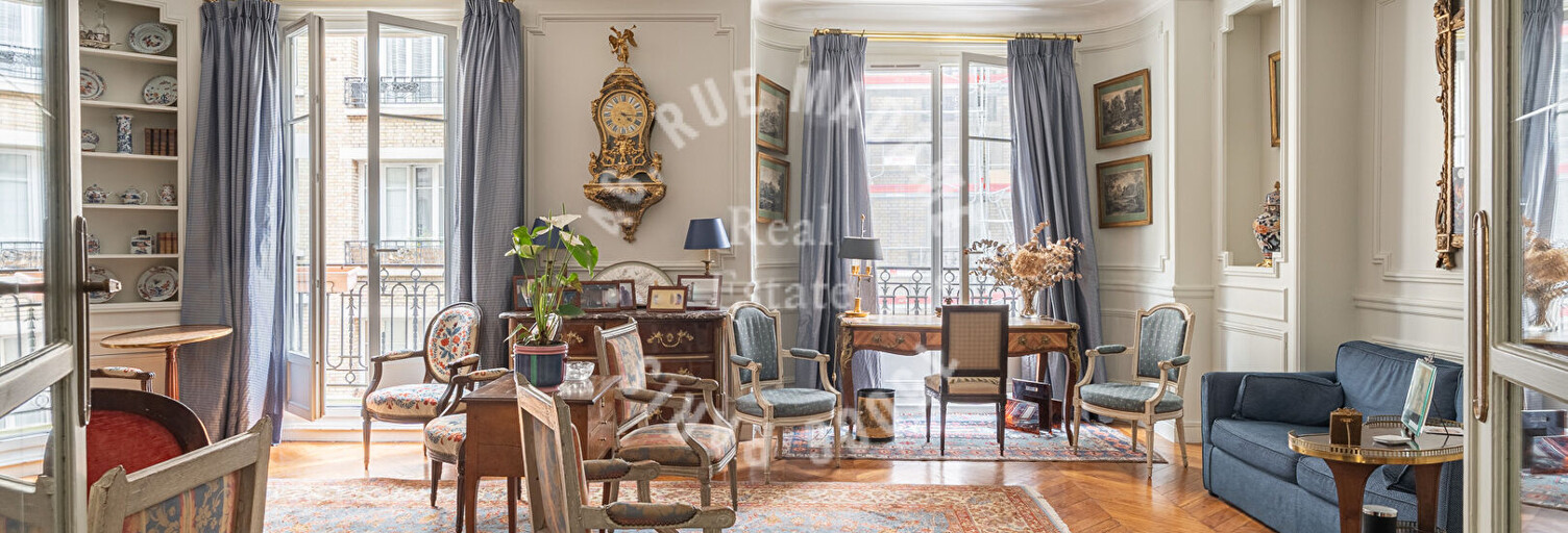 Appartement 5 Pièces 153 m² à vendre à Paris 16 (75016)