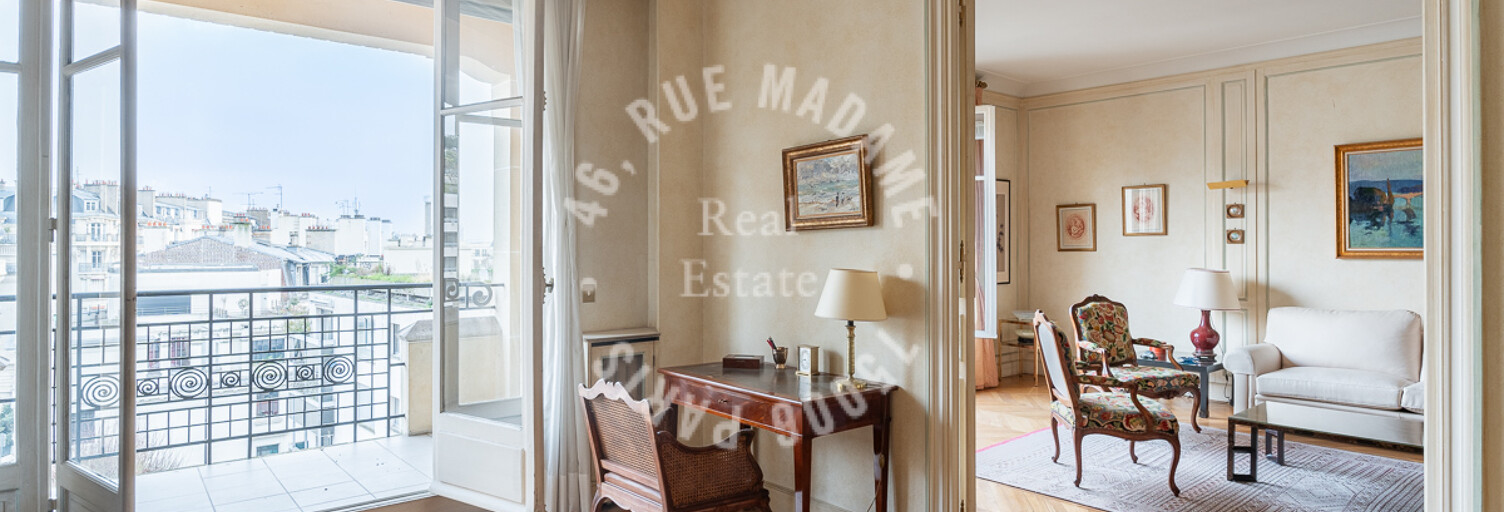 Appartement 7 Pièces 220 m² à vendre à Paris 16 (75016)