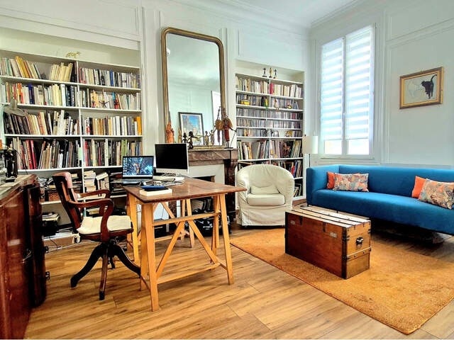 DIEPPE HOTEL DE VILLE - APPARTEMENT F1 30.66m2 / CAVE PRIVAT — photo du bien
