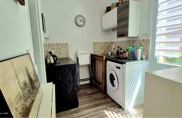 DIEPPE HOTEL DE VILLE - APPARTEMENT F1 30.66m2 / CAVE PRIVAT — photo 5
