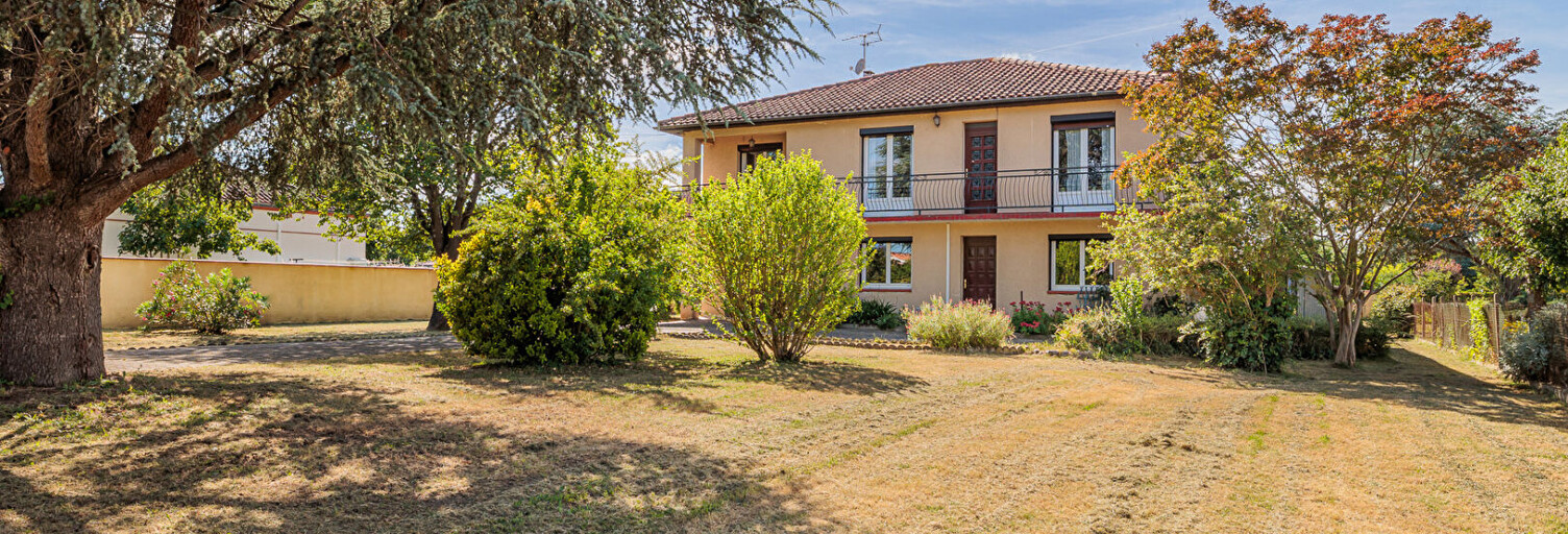 Maison 6 Pièces 206 m² à vendre à Villeneuve-Tolosane (31270)